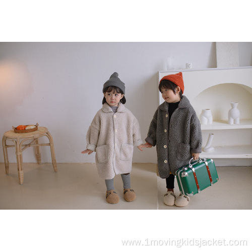 Children's Warm Fur Coat